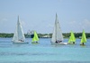 Personnel at the US Navy Support Facility Diego Garcia compete in a sailing regatta. The island lagoon offers an ideal sheltered location for sailing small boats as well as other water sports. Photo courtesy of the US Navy/ Mass Communication Specialist 3rd Class Caine Storino.