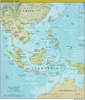 Physical Southeast Asia
