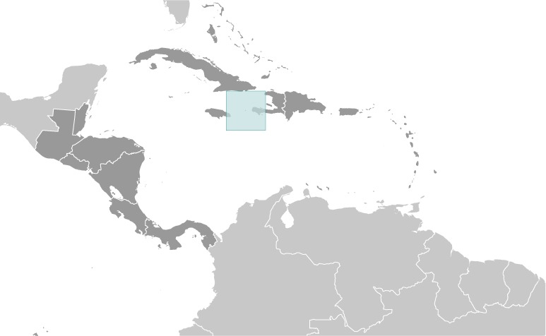 Navassa Island Locator Map