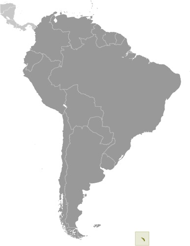 South Georgia and South Sandwich Islands Locator Map